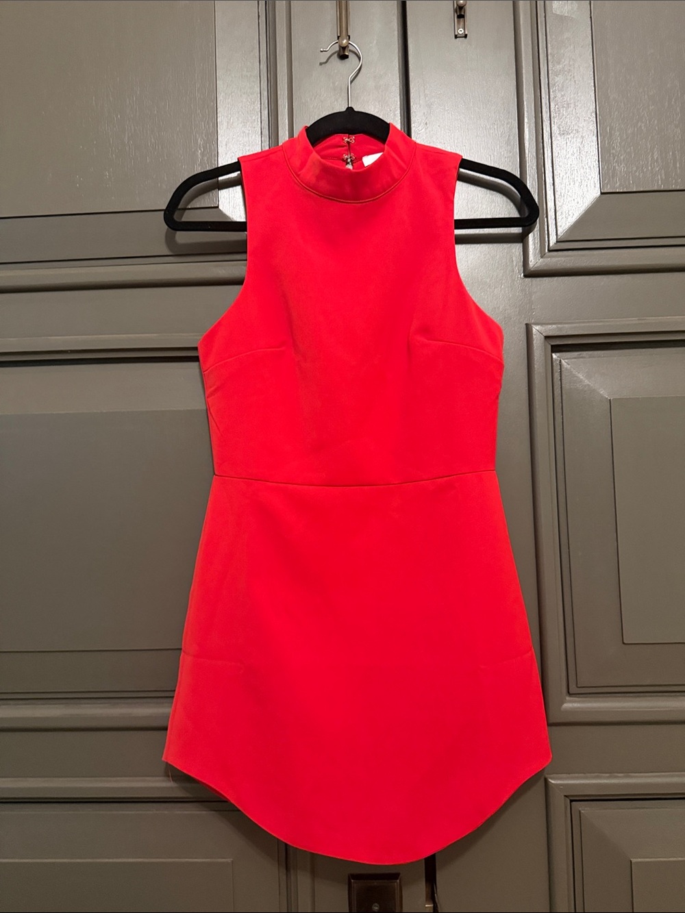 Perfect Sleeveless Little Red Dress